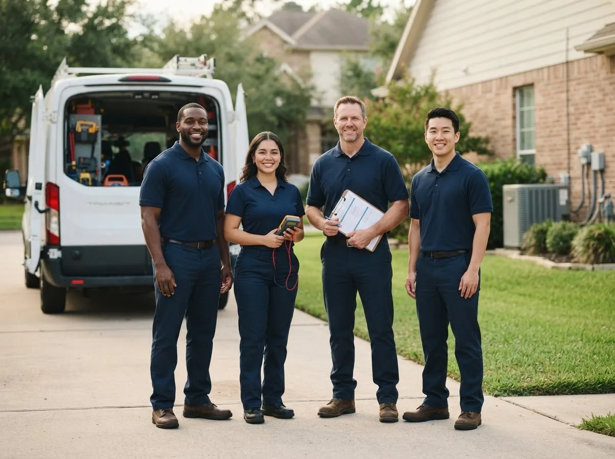 Certified HVAC technician near Altus, OK